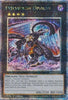 Evilswarm Ophion (1st Edition) (Quarter Century Secret Rare) - Quarter Century Stampede RA04-EN179