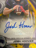 2024 Bowman Best University – Josh Hoover Yellow Refractor Auto 20/75 #BOA-JH