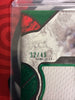 2025 Topps Tier One – Steven Kwan Game-Used Triple Patch Relic 32/49 (Green Foil) – T1R-SK