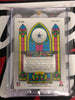 2020 Panini Mosaic – Ezekiel Elliott – SSP Stained Glass Mosaic Prizm Insert – Case Hit