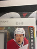 2023–24 Upper Deck Black Diamond – Jewels of the Draft RPA – Owen Beck #JD-OB (05/49) – Montreal Canadiens