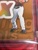 2007 SPx Winning Materials #WM-CB Craig Biggio 4-Color Patch Dual Relic /50 (35/50)