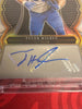 2022 Panini Select Football – Tyler Higbee Signatures White Prizm #SIP-TG 23/35