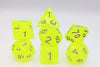 Radioactive Lemonade 7-Die Set