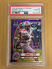 2024 Bowman University Chrome – #39 Carnell Tate Purple Mini Diamond #069/375 (Graded PSA 10)