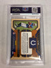 2023 PANINI GOLD STANDARD #202 ANTHONY RICHARDSON JERSEY AUTO-WHITE GOLD