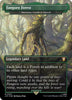 Fangorn Forest - Yavimaya, Cradle of Growth (Borderless) (Surge Foil) - Commander: The Lord of the Rings: Tales of Middle-earth - #0407