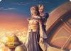 Farewell Art Card (Gold-Stamped Signature) - Art Series: FINAL FANTASY - #31/53
