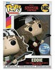 Funko Pop! Television: Stranger Things - Eddie (With Guitar) (Blacklight) (Funko Special Edition) #1462
