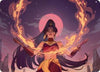 Firebending Student Art Card - Art Series: Avatar: The Last Airbender - #44/54