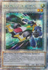 Formula Synchron (1st Edition) (Quarter Century Secret Rare) - Quarter Century Stampede - RA04-EN143