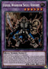Fossil Warrior Skull Knight (1st Edition) (Ultra Rare) - Battles of Legend: Armageddon - BLAR-EN007