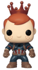 Funko Pop! Funko - Freddy Funko as Captain America (Metallic)