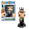 Funko Pop! Camp Fundays - Freddy Funko as Luke Skywalker with Grogu #SE (Camp Funday's 4,000 Pieces) - Sweets and Geeks