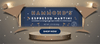 Hammond's Espresso Martini Dark Chocolate 2.25oz Bar (SNG12)