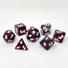Sweets & Geeks Fizzy Dice Set (Soda Pop Red)
