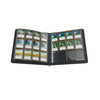 Zip-Up Album 24-Pocket (Black)
