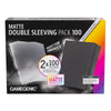 Matte Double Sleeving Pack - 100 66x91