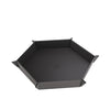 Magnetic Hexagonal Dice Tray - Black/Gray (OOS)