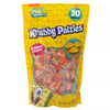 Gummy Krabby Patties Stand up Bag 9oz - Sweets and Geeks