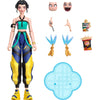 K-Pop Demon Hunters - (Huntrix) Zoey "How It's Done" Figure