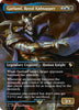 Garland, Royal Kidnapper (Borderless) - Commander: FINAL FANTASY - #0442