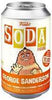 Funko Soda - George Sanderson (Common) (Opened)