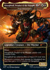 Ghazghkull, Prophet of the Waaagh! - Zurgo Helmsmasher (Borderless) - Secret Lair Drop Series - #1028