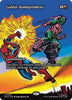 Goblin Bombardment (Foil) (Borderless) - Marvel Universe Eternal-Legal - #0023