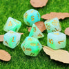 Frosted Jade 7-Die Set