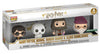Pocket POP! Harry Potter - Harry Potter, Hedwig, Rubeus Hagrid & Albus Dumbledore (Barnes & Noble) 4 Pack