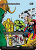 Heroic Intervention (0080) (Borderless) - Marvel Universe Eternal-Legal - #0080