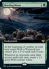 Howling Moon (Foil) (Extended Art) - Innistrad: Crimson Vow - #391