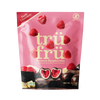 Tru Fru Dried Raspberries in Dark/White Chocolate 4.2oz Peg Bag (SNG6)