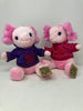 Axolotl w/ Sweets & Geeks Hoodie Assortment