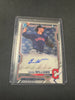 Gavin Williams 1st Bowman Chrome Auto 2021