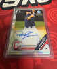 Daniel Espino 2019 Bowman Topps Chrome 1st Refractor Auto /499