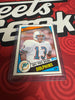 Dan Marino 1984 Topps #123 Rookie AFC Pro Bowl Excellent