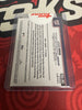James Wood 2025 Topps Chrome Rookie Debut Auto Aqua Wave /199 Topps Sealed Redemption