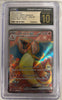 Charizard ex (Full Art) - Pokemon 151 - 185/165 - JAPANESE (Graded CGC 10 Pristine Black Label)