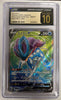 Suicune V (SR) - Skyscraping Perfection - 068/067 - JAPANESE (Graded CGC 10 Pristine Black Label)