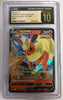 Flareon V - Eevee Heroes - 011/069 - JAPANESE (Graded CGC 10 Pristine Black Label)