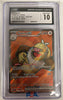Slaking ex (Full Art) SV08: Surging Sparks #227/191 (Graded CGC 10)