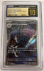 Team Rocket's Weezing (Art Rare) - SV10: The Glory of Team Rocket - 105/098 JAPANESE (Graded CGC 10 Pristine Black Label)
