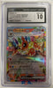 Flareon ex - Terastal Festival ex - 022/187 - JAPANESE (Graded CGC 10)