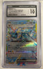 Vaporeon ex - Terastal Fest ex - 031/187 - JAPANESE (Graded CGC 10)