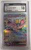 Espeon ex - 063/187 - SV8a: Terastal Fest ex - JAPANESE (Graded CGC 10)