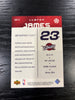 LeBron James UD SuperStars Gift Box Bonus LBJ-3 back