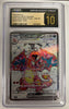 Charizard (SR) - Ruler of the Black Flame - 125/108 - JAPANESE (Graded CGC 10 Pristine Black Label)