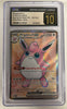 Wigglytuff ex (Full Art) SV: Scarlet and Violet 151 #187/165 (Graded CGC 10 Pristine Black Label)